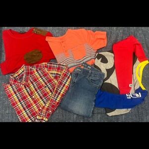 Boys SZ 14/16 shirts pants bundle